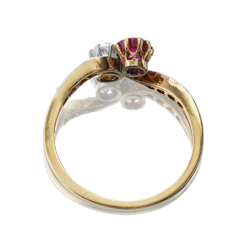 gemstones vintage engagement ring