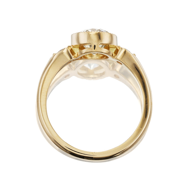 1-2 Carats vintage engagement ring