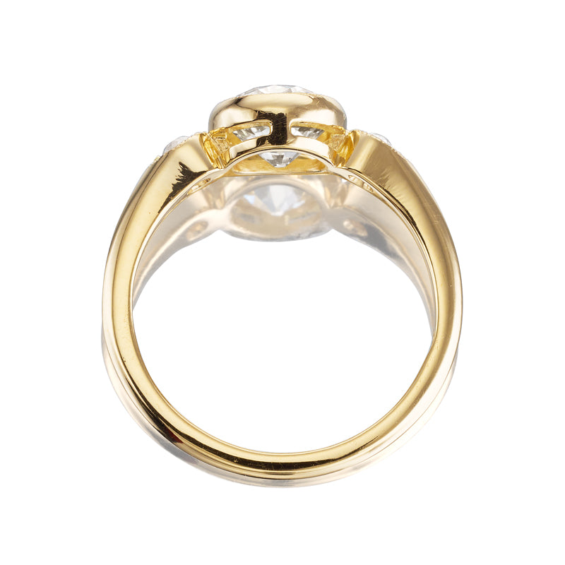 1-2 Carats vintage engagement ring