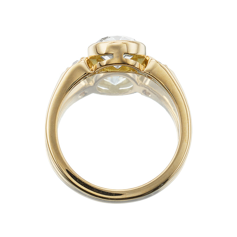 1-2 Carats vintage engagement ring