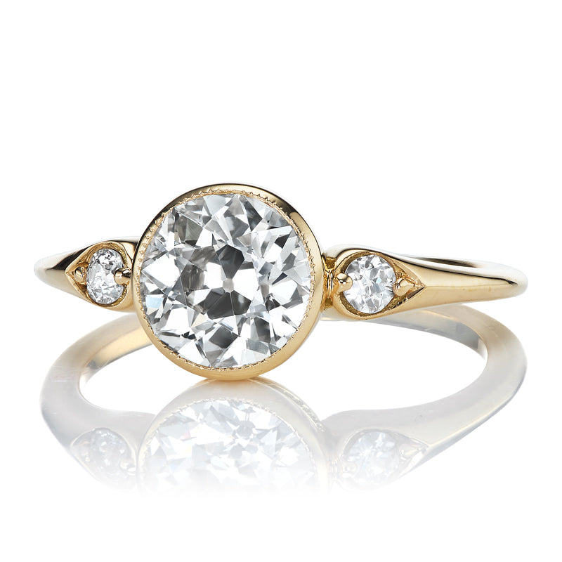 1.39ct old european cut diamond diamond