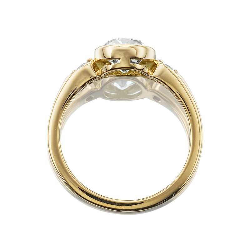 1-2 Carats vintage engagement ring