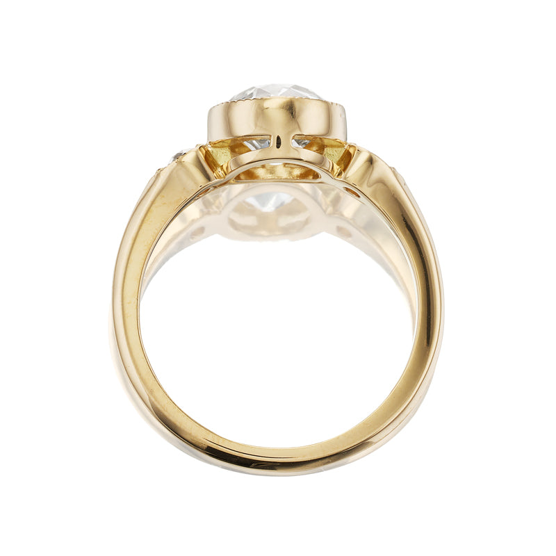 1-2 Carats vintage engagement ring