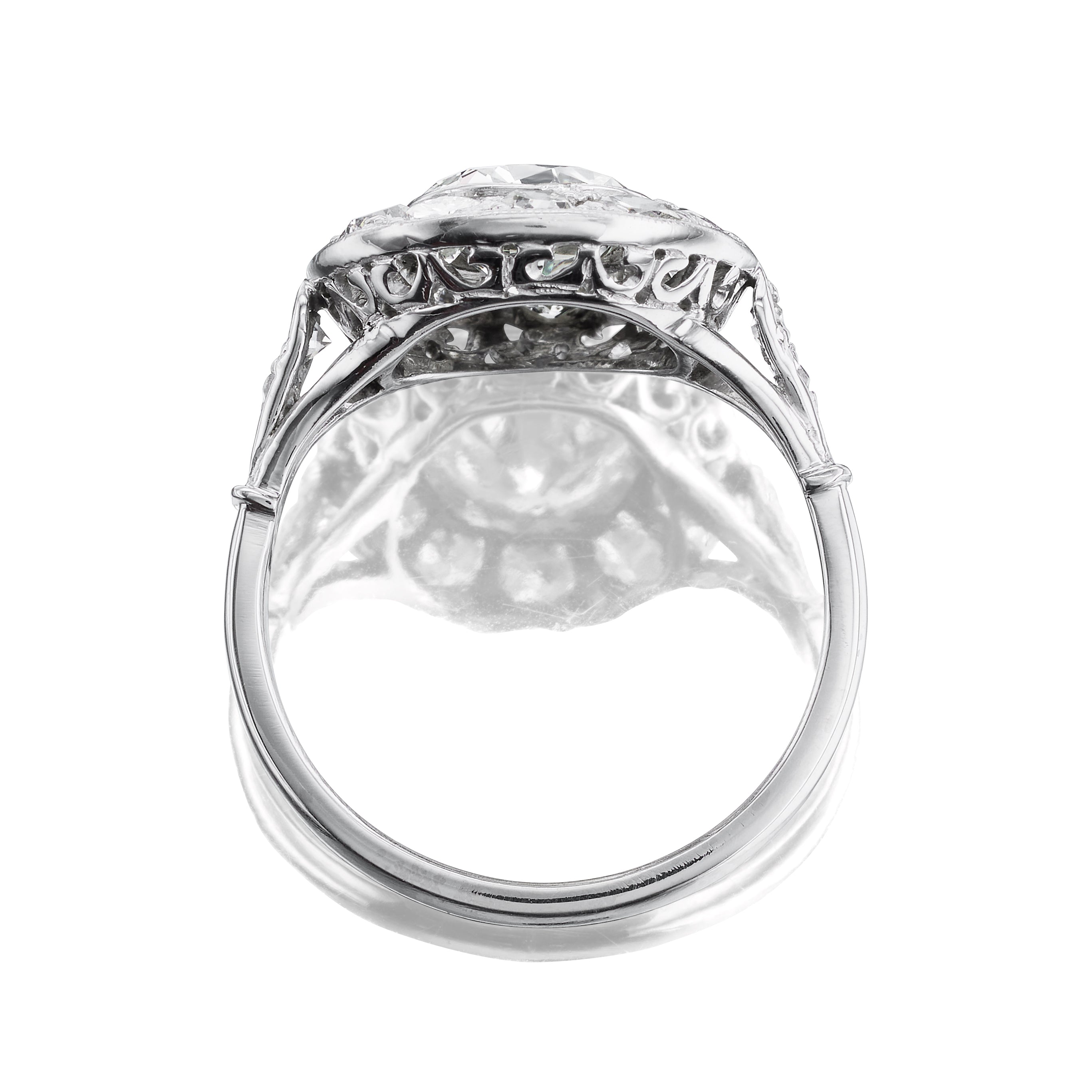 1-2 Carats vintage engagement ring