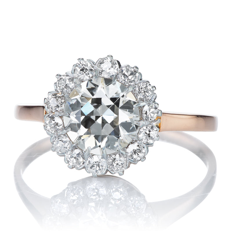 1.06ct Transitional cut diamond diamond