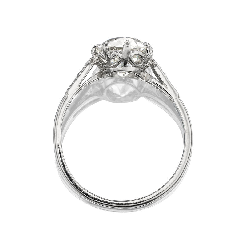 2-3 Carats vintage engagement ring