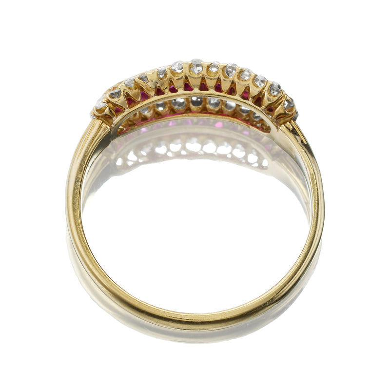 Less than 1 gemstones vintage engagement ring