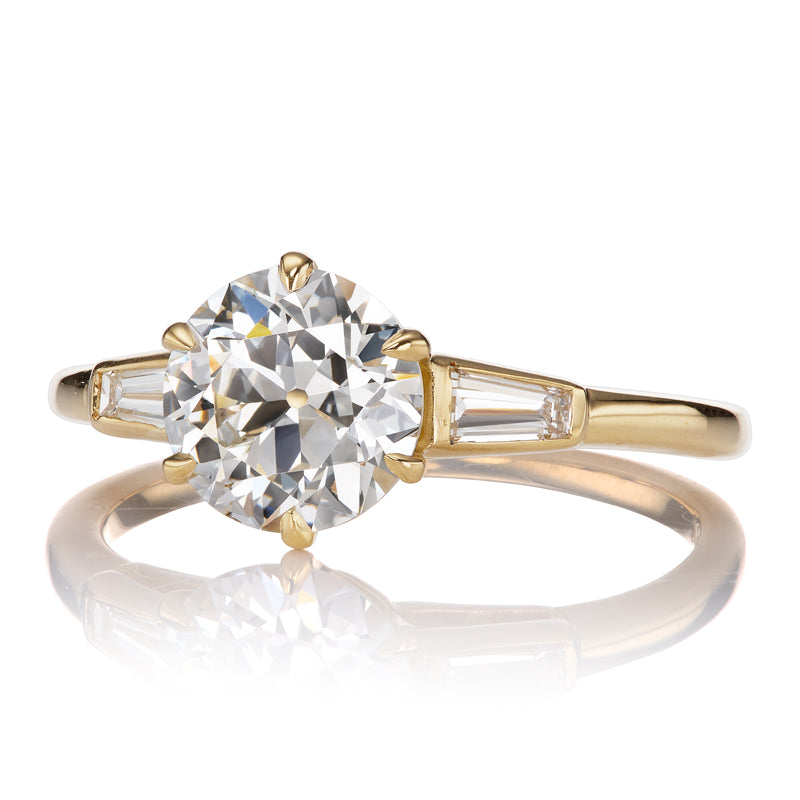 1-2 Carats vintage engagement ring