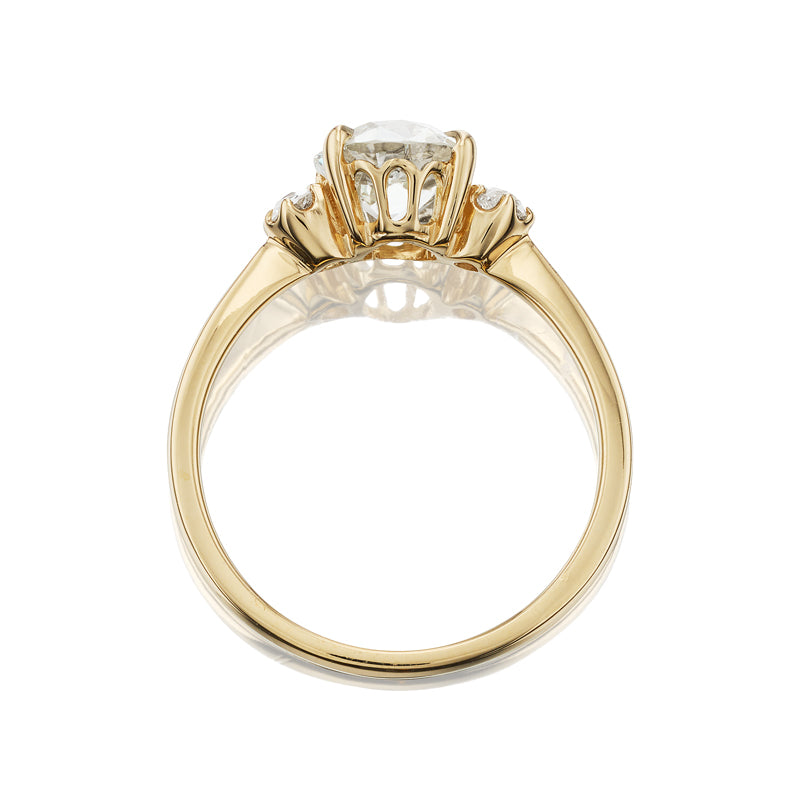 1-2 Carats vintage engagement ring