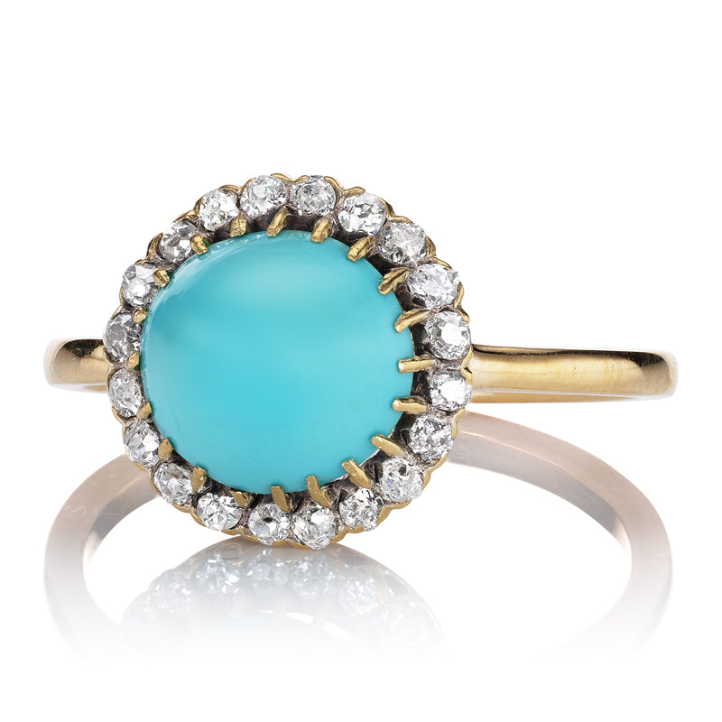 gemstones vintage engagement ring