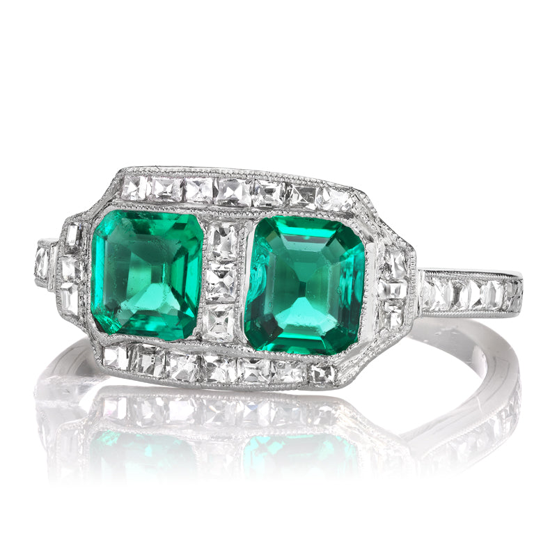 Less than 1 gemstones vintage engagement ring