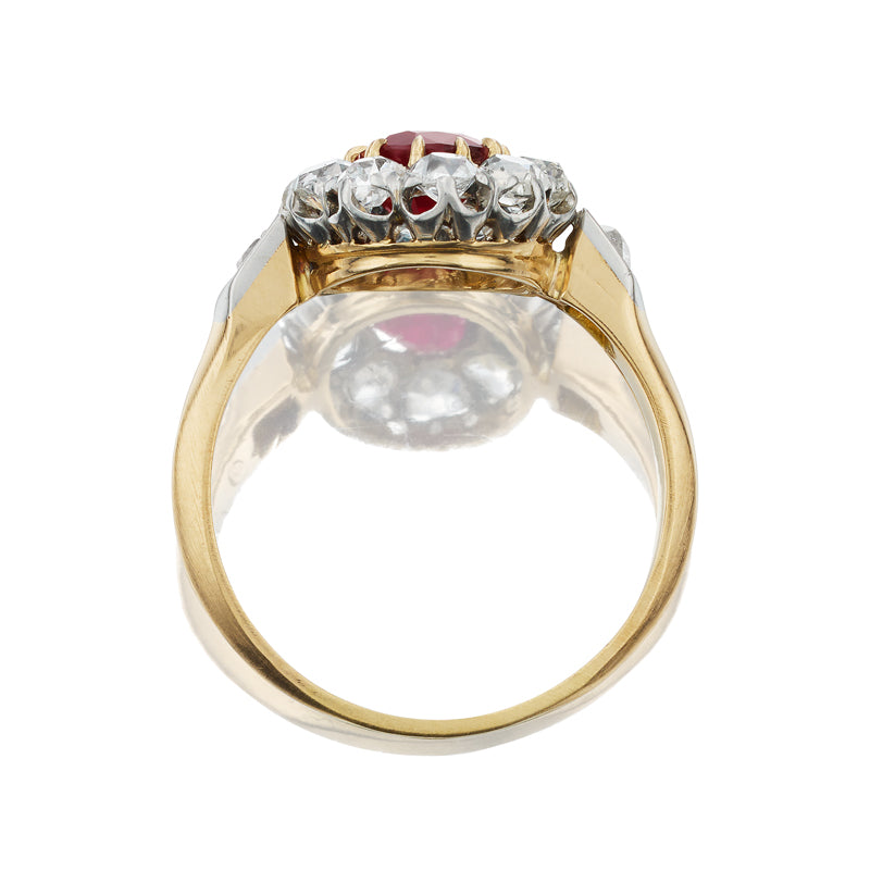 1-2 Carats gemstones vintage engagement ring