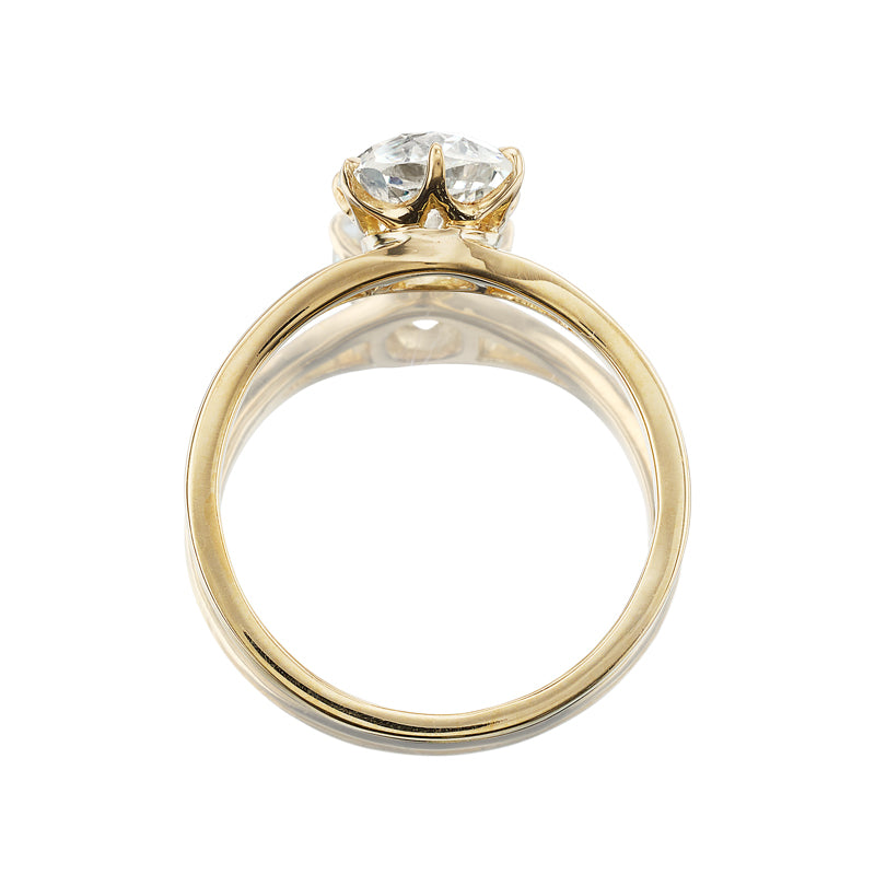 1-2 Carats vintage engagement ring