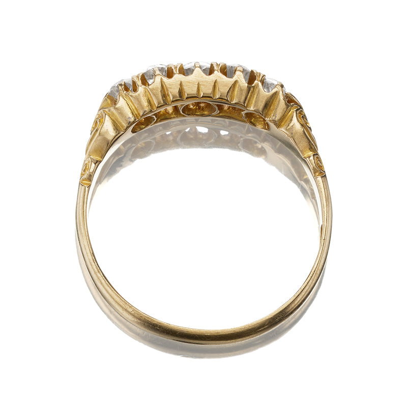 Antique Diamond Band diamond