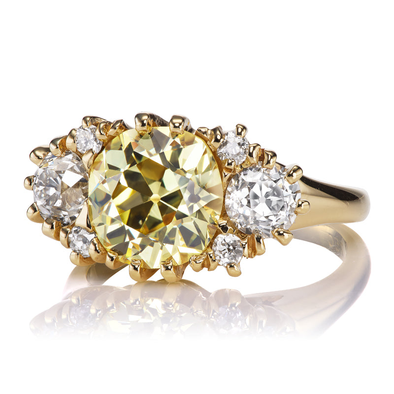 Tiffany & Co. diamond engagement ring