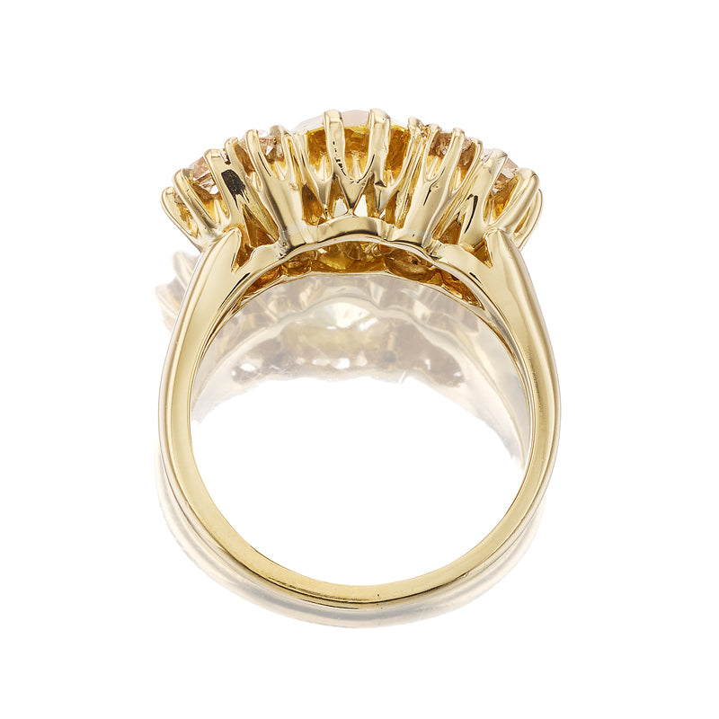 2-3 Carats vintage engagement ring