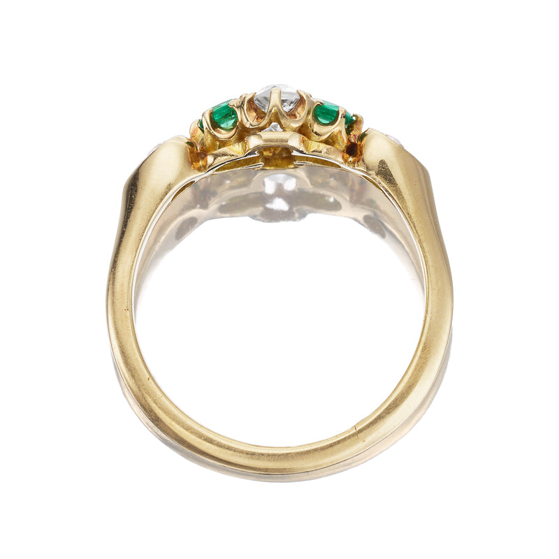 Less than 1 gemstones vintage engagement ring