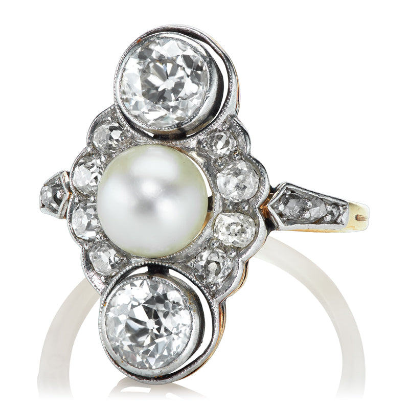gemstones vintage engagement ring