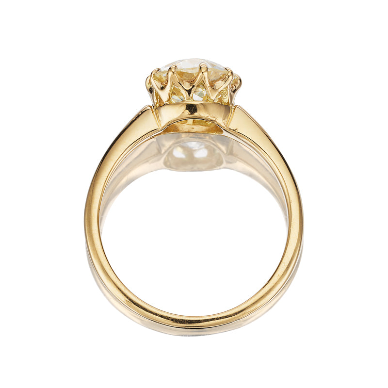 1-2 Carats vintage engagement ring