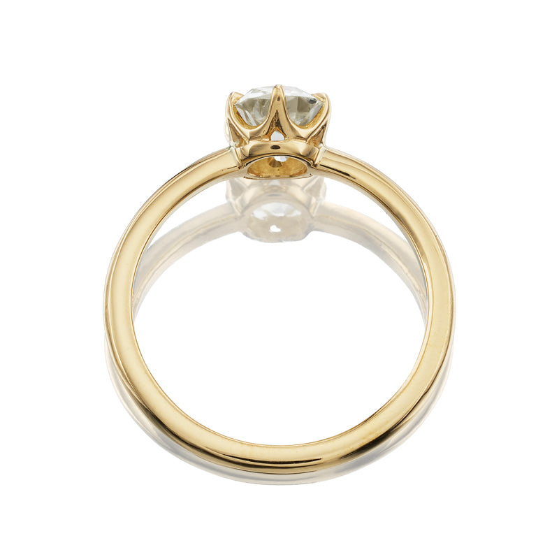 1-2 Carats vintage engagement ring