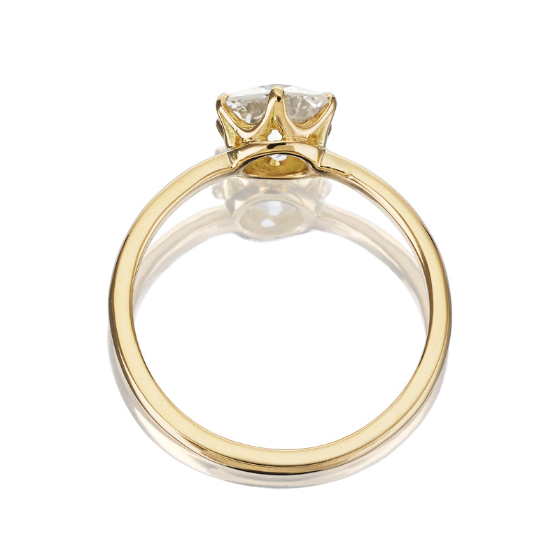 1-2 Carats vintage engagement ring