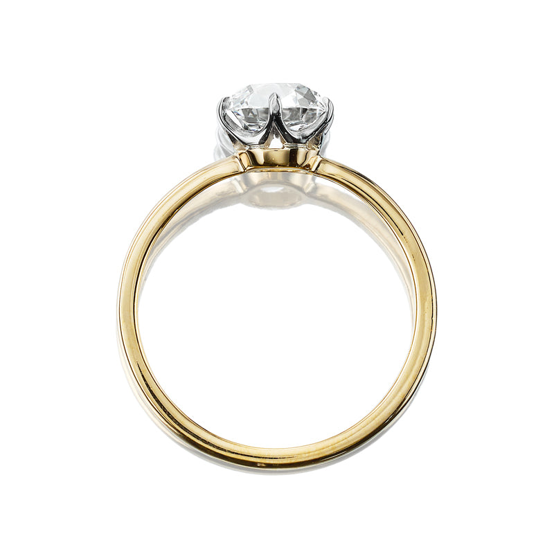 1-2 Carats vintage engagement ring