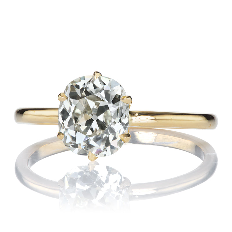 1.62ct Old Mine Cut Diamond diamond