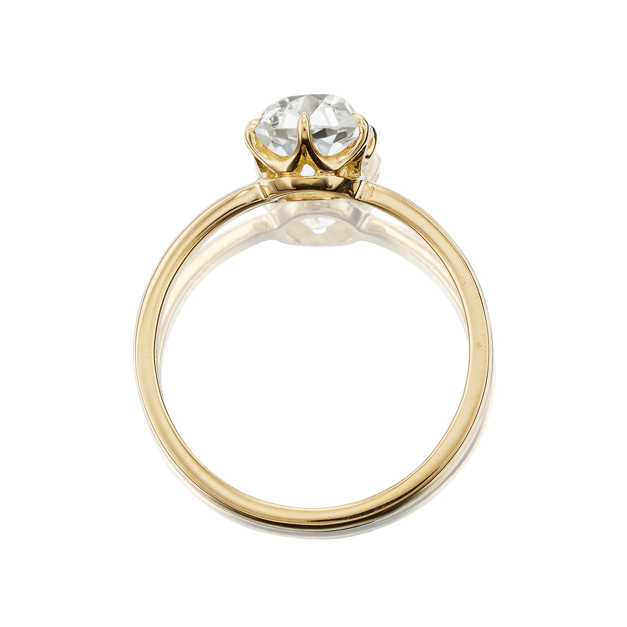 1-2 Carats vintage engagement ring