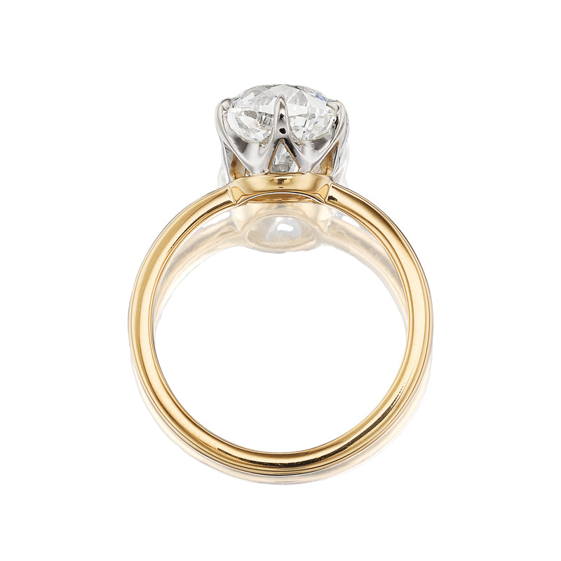 J-K-L color VS clarity diamond Rings