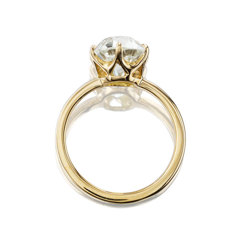 3-4 Carats vintage engagement ring