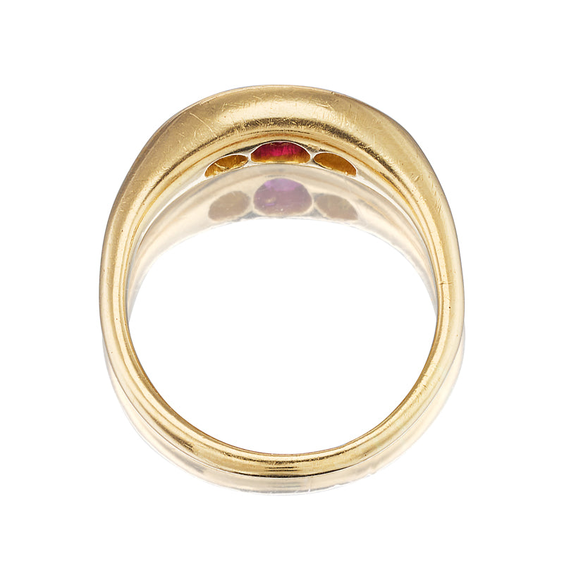 Less than 1 gemstones vintage engagement ring