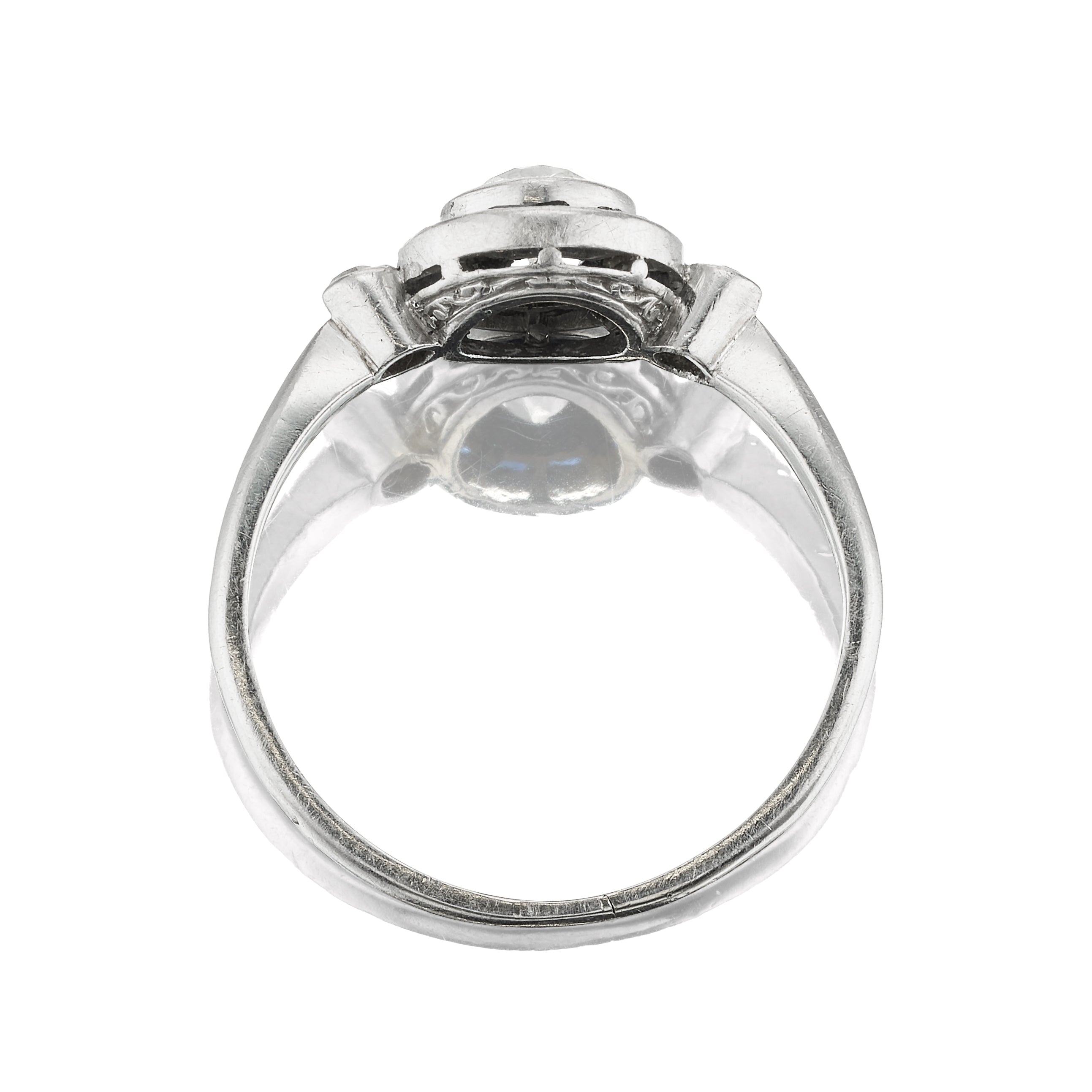 Less than 1 vintage engagement ring