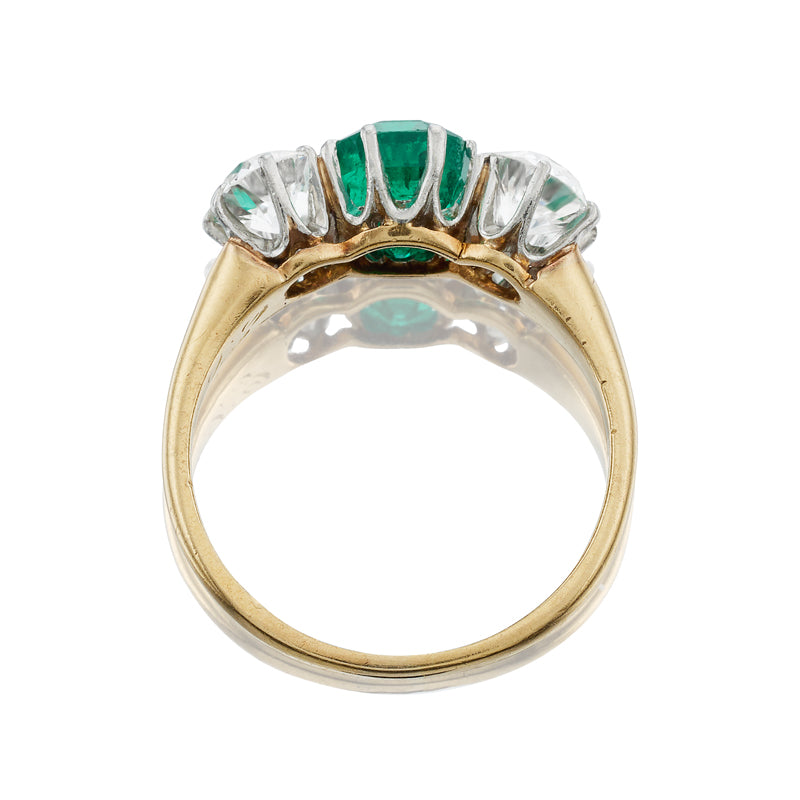 gemstones vintage engagement ring