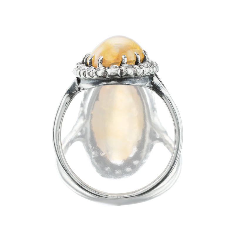 4-5 Carats gemstones vintage engagement ring