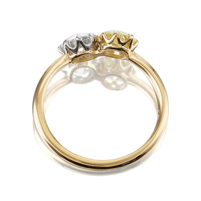 1-2 Carats vintage engagement ring