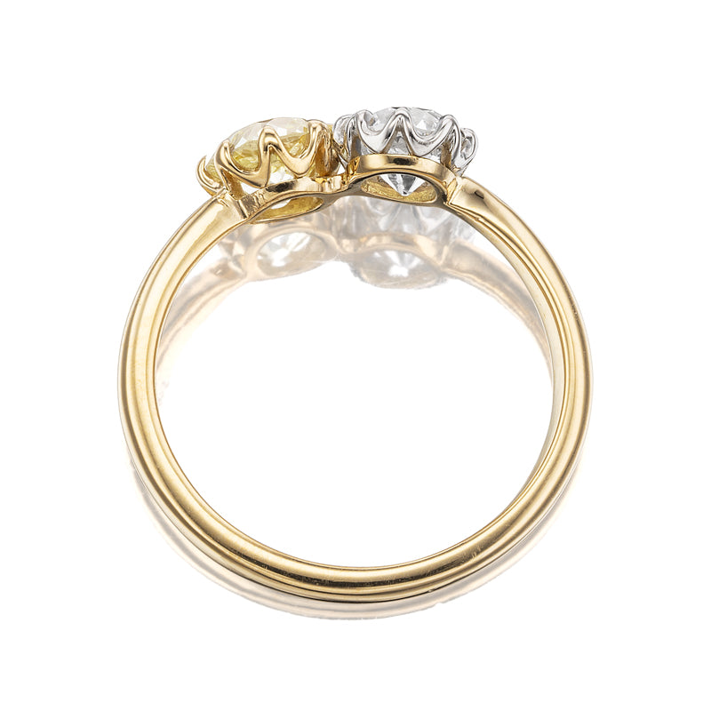 1-2 Carats vintage engagement ring