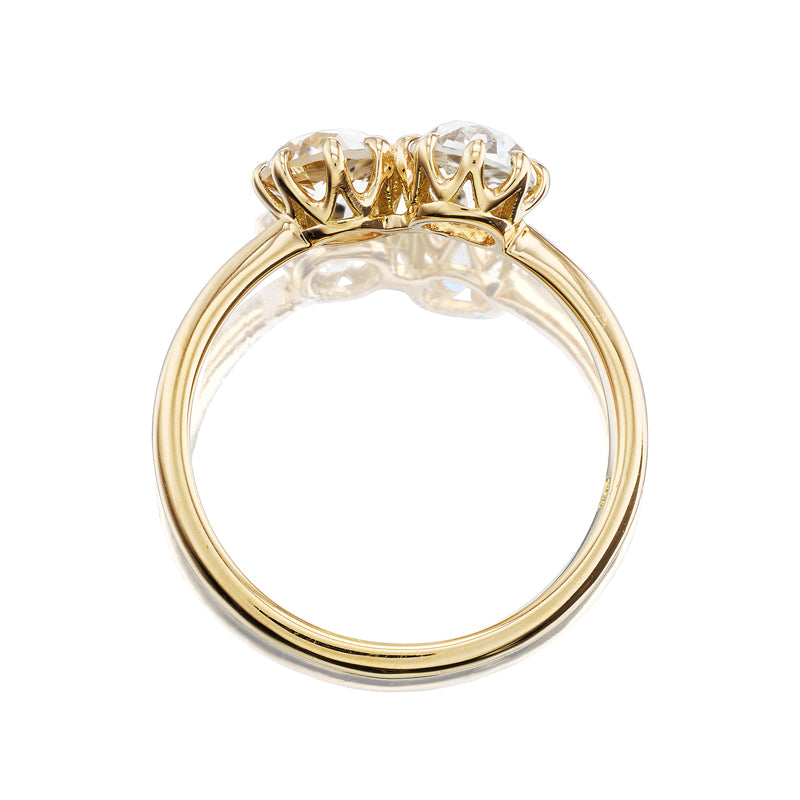 Less than 1 vintage engagement ring