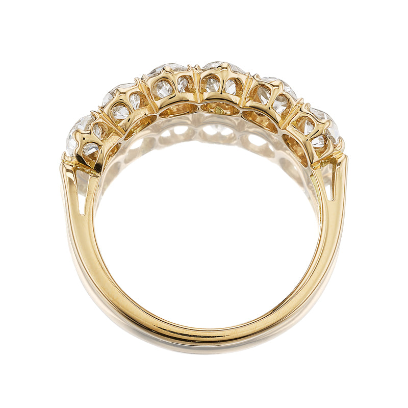 Diamond Half Hoop diamond