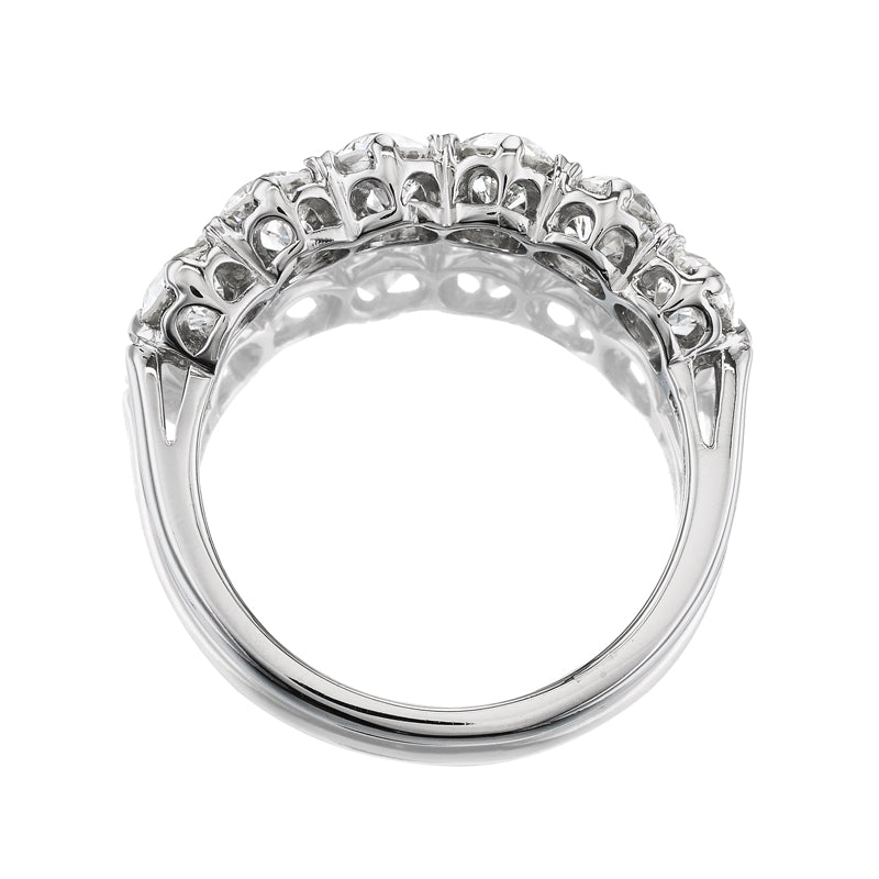 Diamond Half Hoop diamond