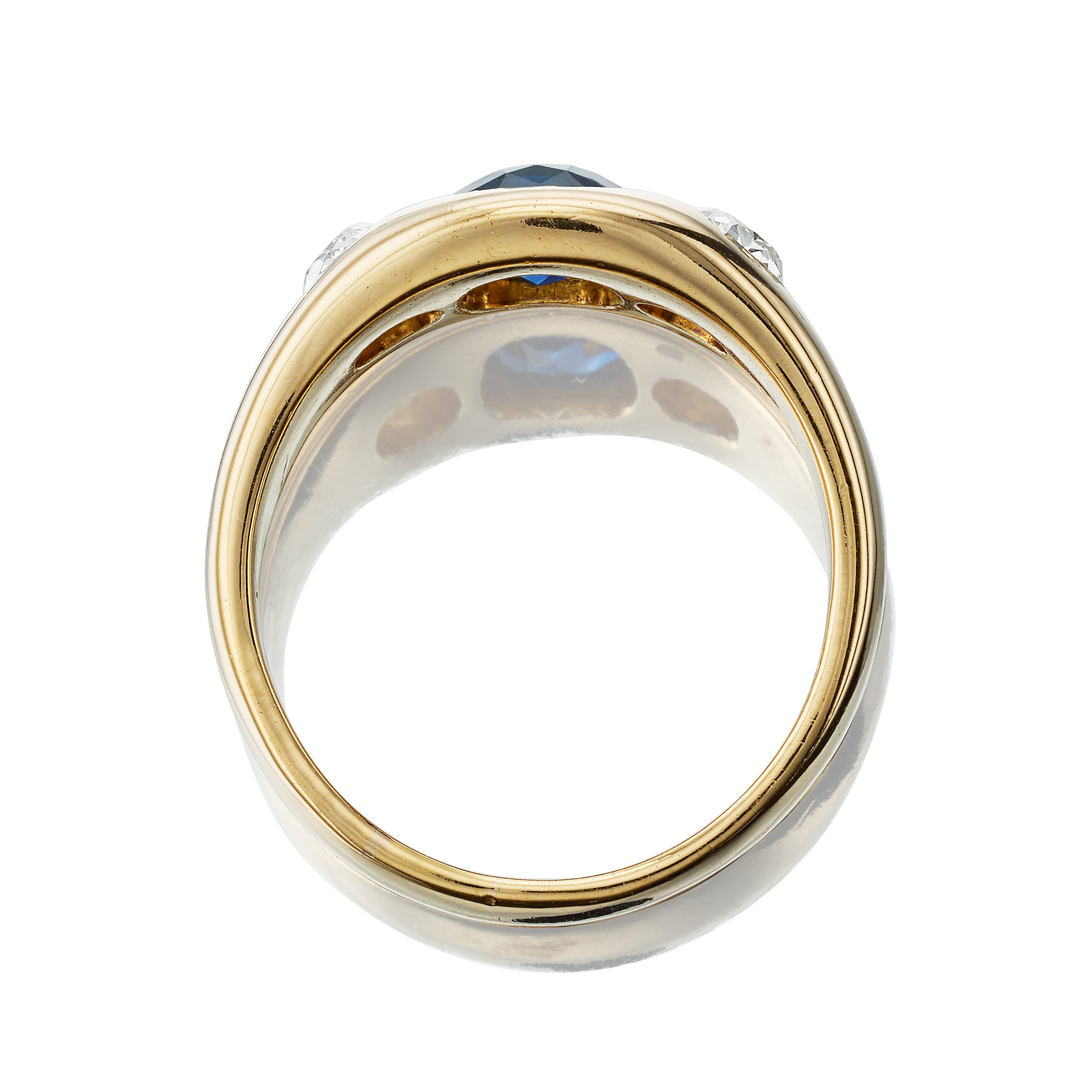 gemstones vintage engagement ring