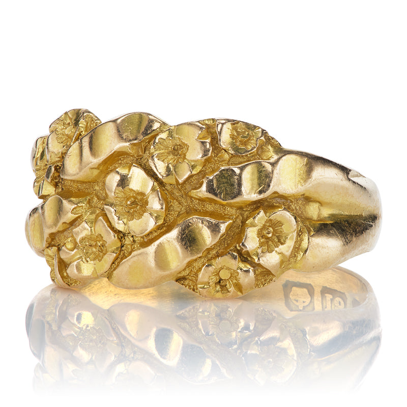 Antique Gold Band