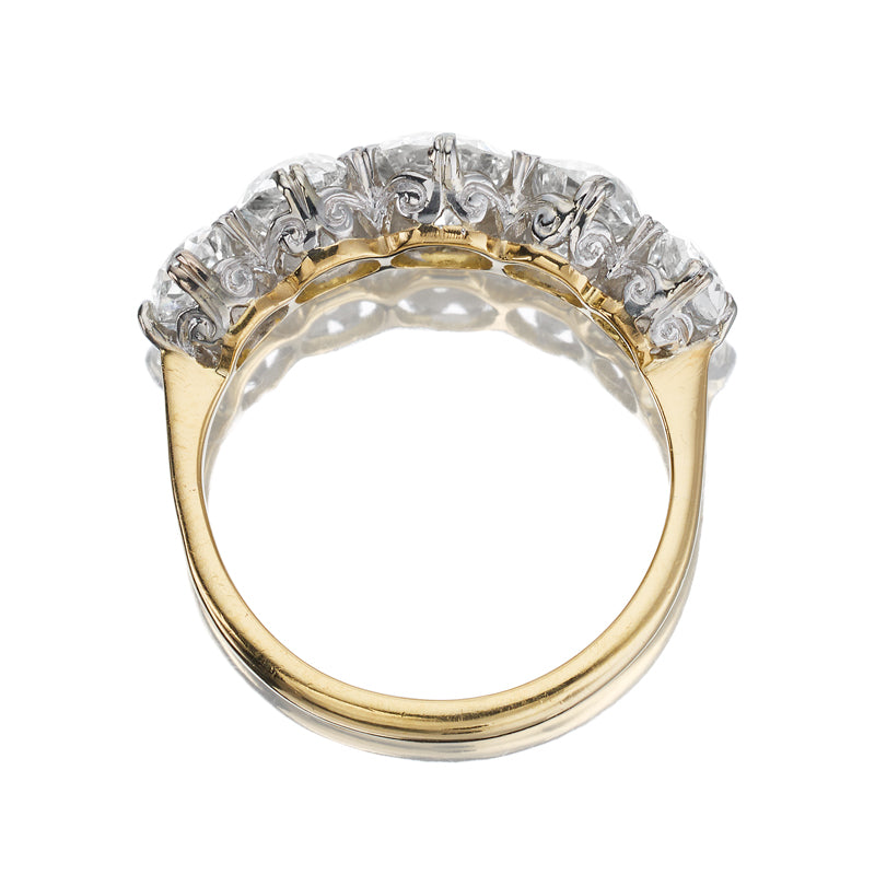 Antique Five Stone Diamond Ring