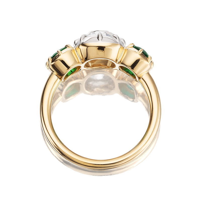 G-H-I color VS clarity diamond Rings
