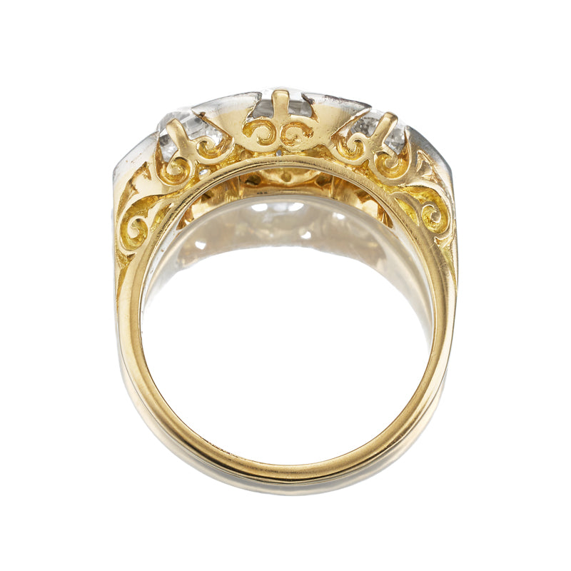 1-2 Carats vintage engagement ring