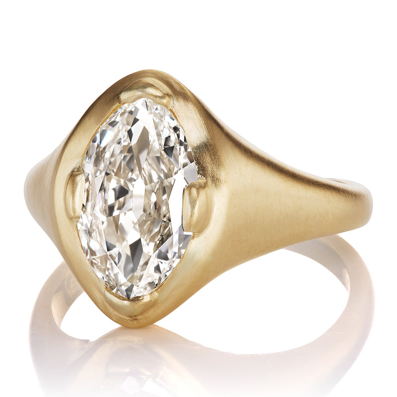 1-2 Carats vintage engagement ring