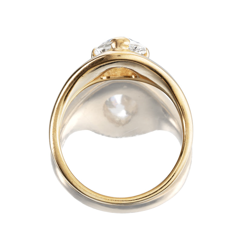 1-2 Carats vintage engagement ring