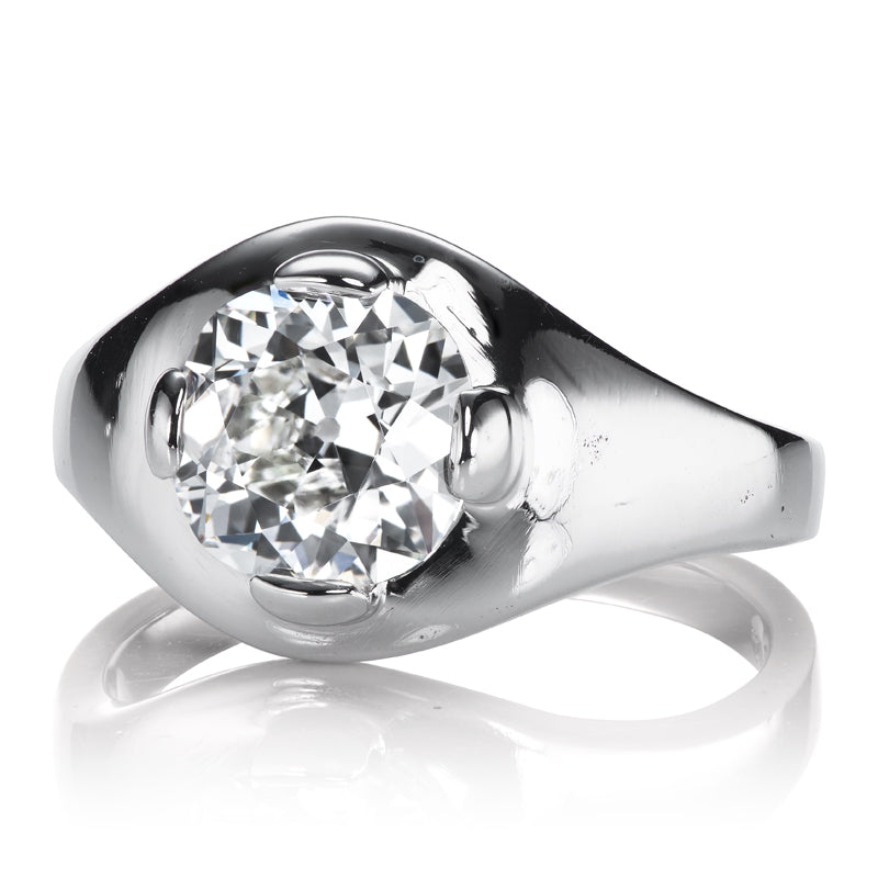 1-2 Carats vintage engagement ring