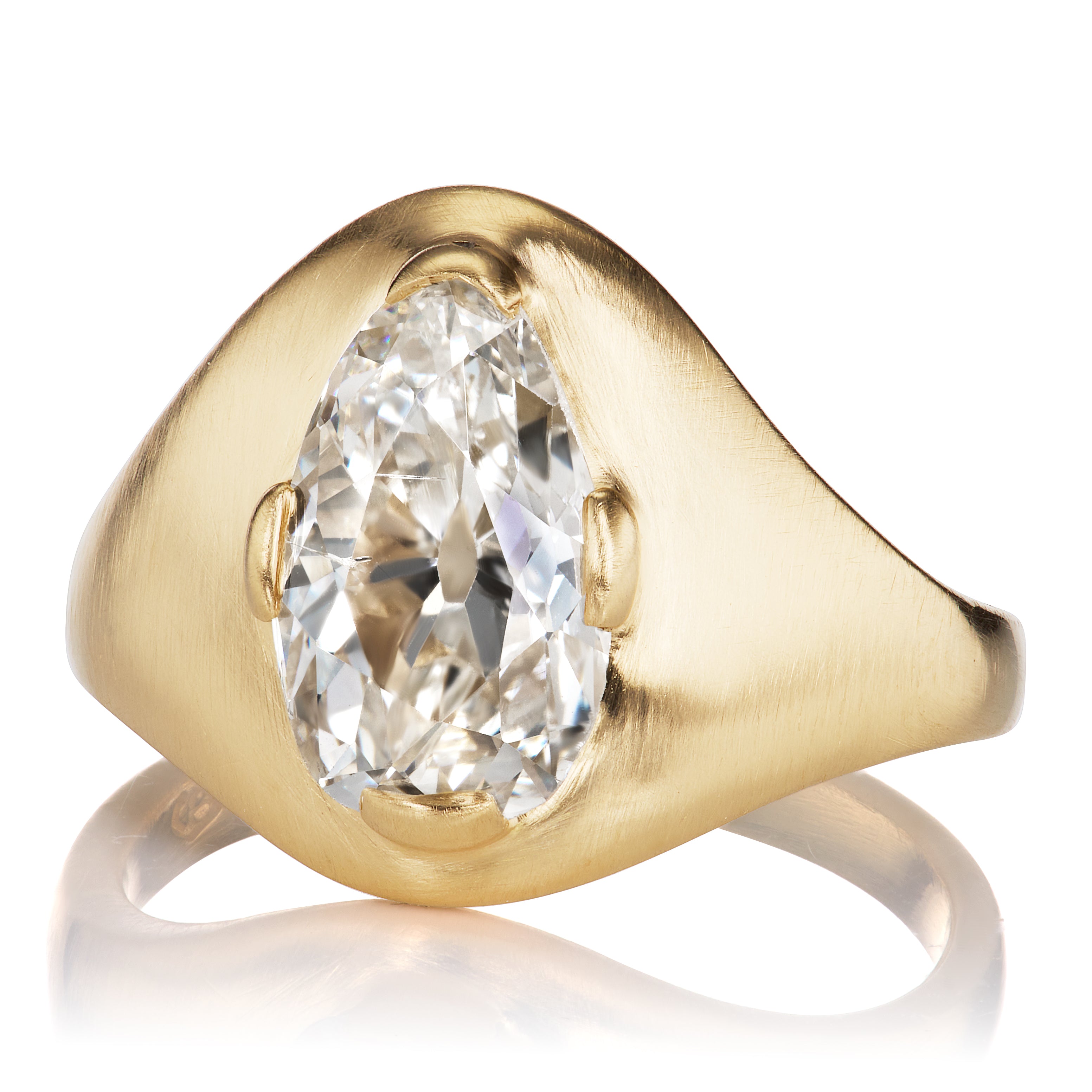 J-K-L color SI-I clarity diamond Rings