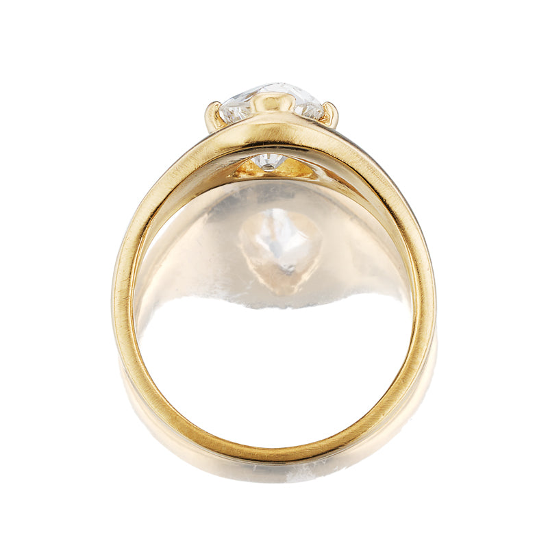 2-3 Carats vintage engagement ring