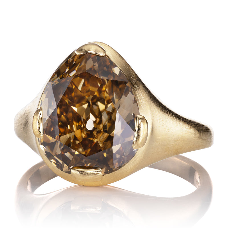 4-5 Carats vintage engagement ring